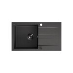 Kuchinox - SHIRE granitový drez 1-kom s odkvapkávačom SBS_711Y