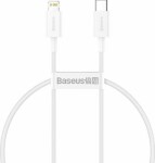 Baseus Superior kábel USB-C na Lightning biela / 0.25 m (CATLYS-02)