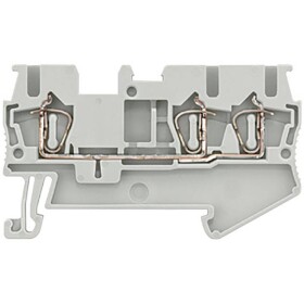 Siemens 8WH20030AF00 priechodná svorka prípojka s pružinovým protiťahom oranžová 50 ks; 8WH20030AF00