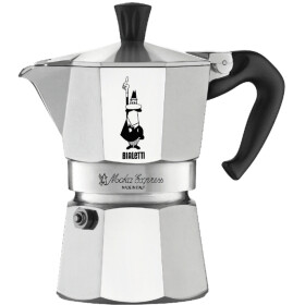 Moka konvice a french pressy