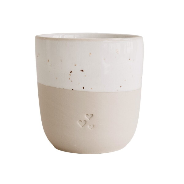 Eulenschnitt Kameninový hrnček Hearts 320 ml