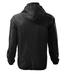 Windy unisex vetrovka čierna S