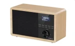 CARNEO P530 drevo / Rádiobudík / DAB+ / FM / Bluetooth / OLED displej (8588009299929)