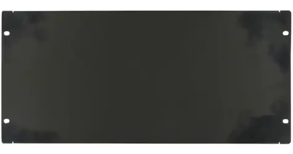 Lanview Zaslepovací panel do racku 5U / Zaslepovací panel / 19" / skrutkovacia montáž (RAB120BL)