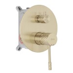 REA - Podomietková sprchová sada Lungo Diamond Brush Gold + BOX REA-P9665