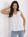 Blúzka D73761M11218A biela XXL