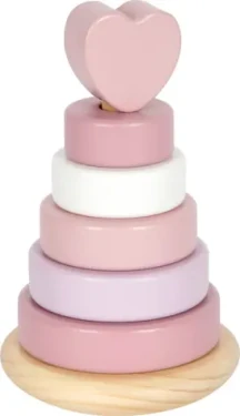 Small Foot Nasadzovanie na tyč Veža ružová