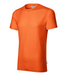 Resist heavy tričko pánske oranžové 11 (značka) XL