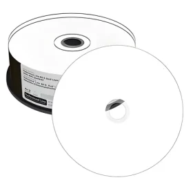 MediaRange / BD- R disk / Dual Layer 50GB / 6x / potlačitelný / 25 ks / Cake Box (MRPL403)