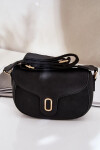 Crossbody kabelka z eko kože čierna Samriddhi Univerzální