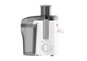 Tefal Frutelia Plus ZE370138 biela / Odšťavovač / 350W / 0.95 l / 2 rýchlosti / pulzný spínač (ZE370138)