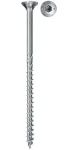 Fischer PowerFast II 6,0x100 / Skrutka do dreva / zápustná hlava / TX / čiastočný závit / biely zinok / 100 ks (670457)