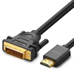 Ugreen HD106 kábel DVI 24 +1 pin / HDMI / FHD 60Hz / 1.5m (11150)