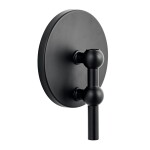 Stoff Nagel Nástenný držiak STOFF Nagel Black / Black