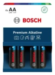 BOSCH LR6PA4B/00 Premium Alkaline / Alkalická batéria / AA / 4 ks (8594162800049)