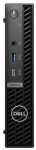 Dell Dell Pro Micro QCM1255 AMD Ryzen 5 8500GE/8GB/256GB/Win11 Pro/No Kbd/3Y Basic OnSite Warranty