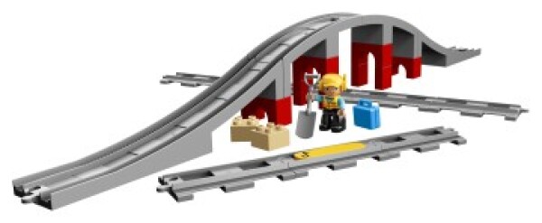 LEGO® DUPLO 10872 Doplnky vláčiku most kolaje