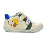 D.D.Step DDStep Cream S070-61533A celoročné členkové barefoot topánky 25 EUR
