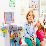 MalPlay SÚPRAVA MALÉHO LEKÁRA LEKÁRSKY MOBILNÝ RTG PRE DETI