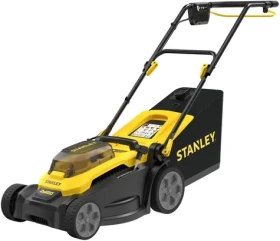 Stanley V20 SCMWP3701N-XJ čierna/žltá / Aku kosačka na trávu / 36V (2x18V) / šírka 37 cm / bez aku a nabíjačky (SCMWP3701N-XJ)