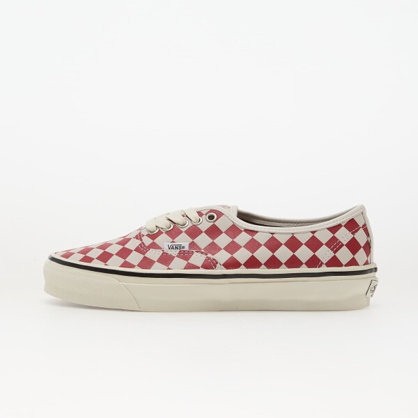 Tenisky Vans LX Authentic 44 Diamond Check Red/ Marshmallow EUR 42.5