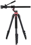 Rollei Compact Traveler No. 2 XL Video / Statív / Záťaž 5 kg / Vytiahnutý 210 cm / Hliník (26980)