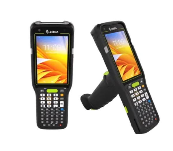 ZEBRA MC3400 Expanded 2D 47 keys / 2D SE5800 / BT / Wi-Fi / NFC / Alfa.-numerická klávesnica / displej / Android (MC3401-0G1M54SS-A6)