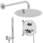 REA - Podomietková sprchová sada Lungo Diamond Chrome + BOX REA-P6963