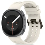 Tech-Protect Silicone Air béžová / Remienok / pre Samsung Galaxy Watch 40/44/46 mm / Silikón