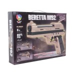 Mamido Stavebnica pištole Beretta M92 237 dielikov 3v1