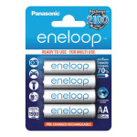 Panasonic - ENELOOP AA ceruzkový akumulátor 1900 mAh nabíjací 4Ks (3MCCE/4BE)