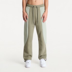 Mikina Nike Tech Men's Color-Block Open-Hem Fleece Pants Silver Sage/ Jade Horizon/ Black XXL