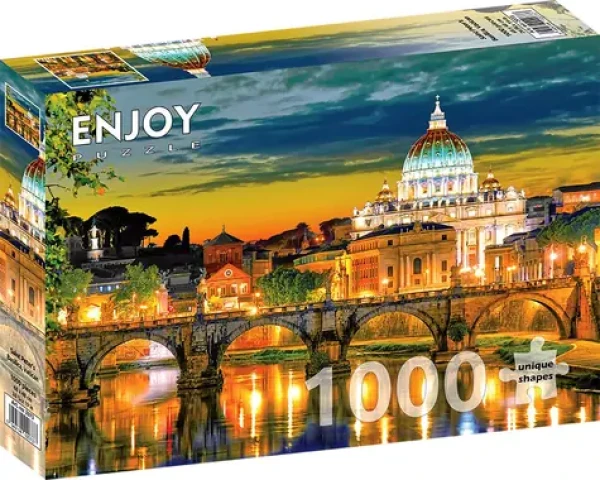 ENJOY Puzzle Bazilika svätého Petra, Vatikán