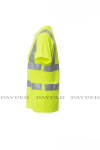 Dámske reflexné tričko Payper AVENUE LADY Farba: Žltá fluo, Veľkosť: XL (001483002801006XL)