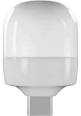 Retlux RNL 111 / Mini LED žiarovka / USB-C / 0,3 W / 20 lm / 3000K - teplá biela (8590669401802)