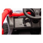 Mamido Detské elektrické autíčko Buggy Kawasaki TERYX KRX1000 24V červené