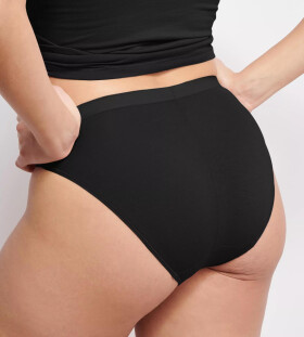 Dámske nohavičky EVER Ease Tai - BLACK - black 0004 - SLOGGI BLACK L