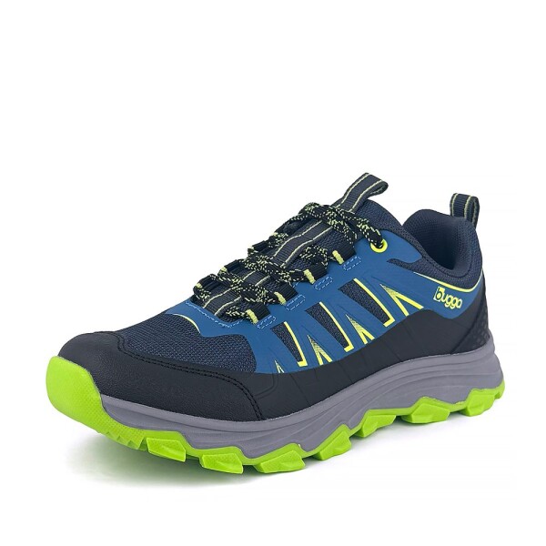 Chlapčenské outdoorové topánky na šnúrky Bugga TARA Blue B00203-04 - 39