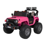 Mamido Elektrické autíčko Extreme Sport 4x4 s premenlivou veľkosťou ružové