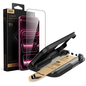 ESR UltraFit Armorite Pre čierny rámček / Tvrdené sklo / Apple iPhone 18 Pro Max / 17 Pro Max