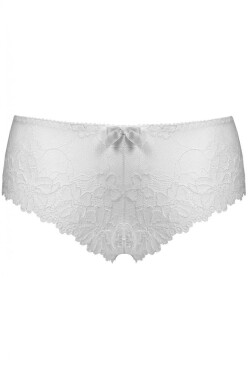 Dámske brazilky 053/54/2 Carmela white - MAT Bílá XL