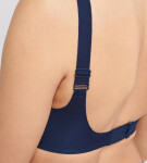 SLOGGI ZERO FEEL - Mäkká podprsenka: neviditeľná druhá koža Sloggi NAVY BLUE L2