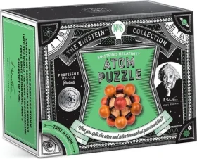 Professor PUZZLE Drevený hlavolam Atom
