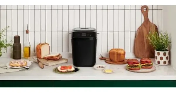 Panasonic SD PN 100 KXE čierna / Domáca pekáreň (SD-PN100KXE)