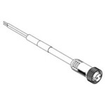 Molex upravený zástrčkový konektor pre senzory - aktory, 1300068133, 1 ks; 1300068133