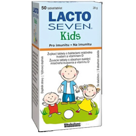 VITABALANS Lactoseven kids 50 tabliet
