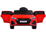 Mamido Elektrické autíčko AUDI RS 6 pre deti PA0297 ČERVENÉ