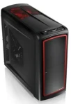 THERMALTAKE Element S / midi tower / black / bez zdroja / ATX / ventilátory s LED (VK60001W2Z)