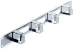 Intellinet šedá / Panel pre správu káblov / 19" / 1U / 4 plastové krúžky (711043)