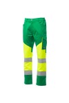 Reflexné pracovné nohavice Payper WORKING Farba: Oranžová Fluo/ N, Veľkosť: S (S00350P09502011S)